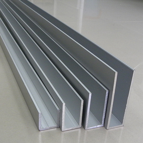 Canal de Aluminio de 3.2 X 12.7 X 19.0 mm