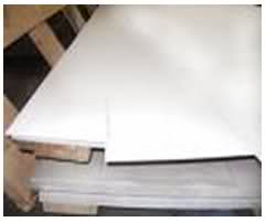 Hoja de Aluminio Blanco Wash 3003H16 C19 0.040" X 49" X 110"