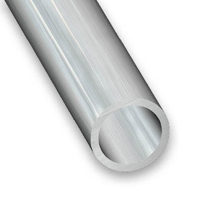 Tubo de Aluminio IPS Cedula 40 de 2